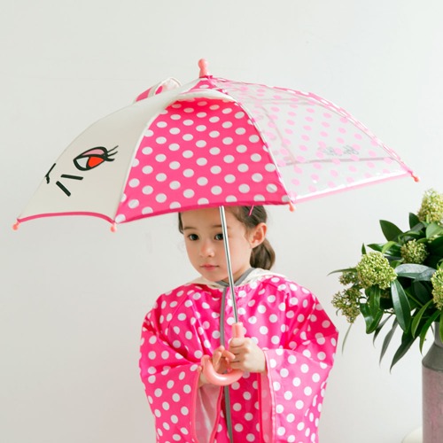 슈슈페인트 우산 (핑크)